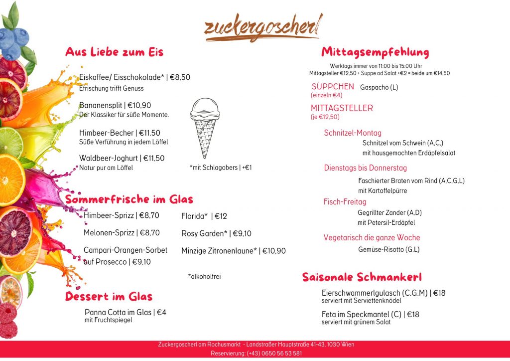 KW30_Zuckergoscherl_Tagesteller_Mittagsmenü_Getränke (A4 (Querformat))